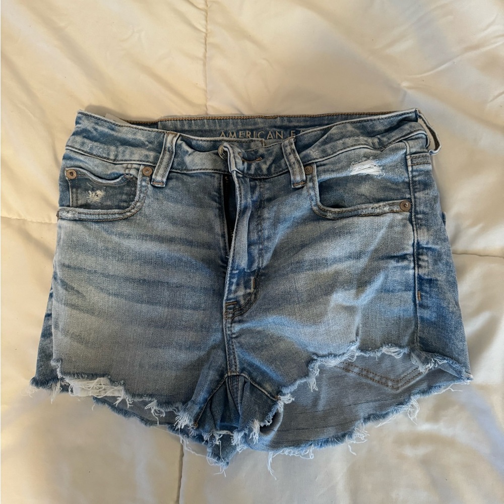 american eagle jean shorts